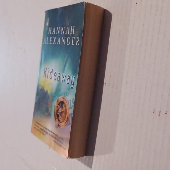 $4 Add-on "Hideaway" by Hannah Alexander - Paperback Novel - Picture 5 of 9